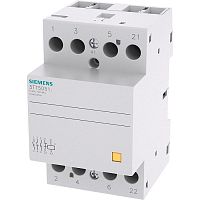 5TT5051-2 Модульный контактор Siemens SENTRON 3НО+1НЗ 63А 24В AC/DC, 5TT5051-2