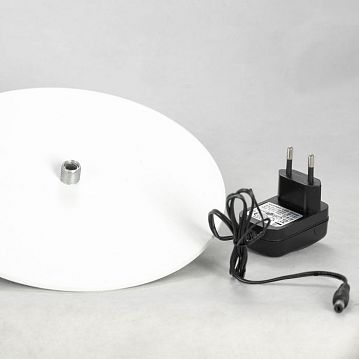 LSP-0594 Tallapoosa Торшеры, цвет основания - белый, плафон - металл (цвет - белый), 1x5W LED, LSP-0594  - фотография 4