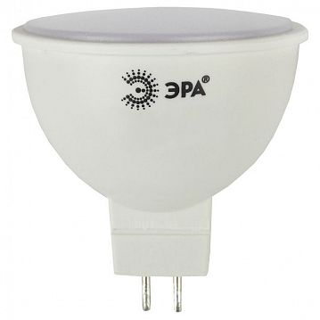 Б0049068 Лампочка светодиодная ЭРА STD LED MR16-4W-860-GU5.3 GU5.3 4Вт софит холодный дневной свет  - фотография 2