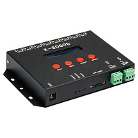 019070 Контроллер DMX K-8000D (4096 pix, SD-card) (Arlight, IP20 Металл, 1 год)