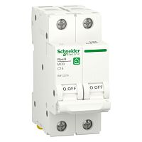 R9F12216 Автоматический выключатель Schneider Electric Resi9 2P 16А (C) 6кА, R9F12216