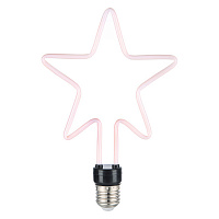 1006802104 Лампа Gauss Filament Artline Star 7W 580lm 2700К Е27 milky LED 1/10/100