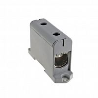 plc-kvs-35-150-gray Клемма силовая вводная КСВ 35-150 кв, мм. серая EKF PROxima plc-kvs-35-150-gray Клемма силовая вводная КСВ 35-150 кв, мм. серая EKF PROxima