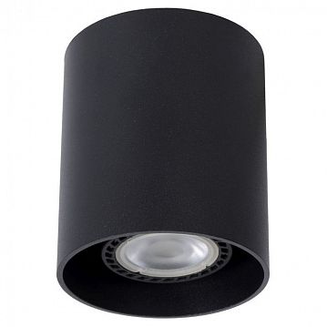 09100/01/30 BODI Потолочный светильник Round GU10 excl D8 H9.5cm Black  - фотография 2