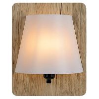 IDAHO Настенный светильник E14/15W 25/20/15.5cm Light Wood, 77281/01/76