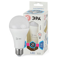 Б0035332 Лампочка светодиодная ЭРА STD LED A65-21W-840-E27 E27 / Е27 21Вт груша нейтральный белый свет