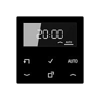 A1750DSW Таймер Jung А-СЕРИЯ, с дисплеем, электронный, скрытый монтаж, черный, A1750DSW