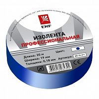 plc-iz-a-s Изолента, класс А (профессиональная), 0.18х19мм, 20 метров, синяя EKF Simple plc-iz-a-s Изолента, класс А (профессиональная), 0.18х19мм, 20 метров, синяя EKF Simple