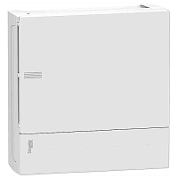 MIP12108 RESI9 MP(MINI PRAGMA)ЩИТ НАВЕС.C БЕЛ.ДВ.1РЯД/8МОД,IP40,IK07,63А,2клеммы,Италия