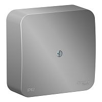 BLNRK000013 BLANCA О/У КОРОБКА РАСПРЕДЕЛИТЕЛЬНАЯ IP42, АЛЮМИНИЙ
