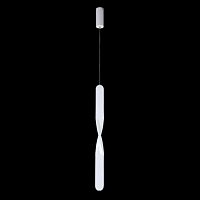 CLT 034 Светильник подвесной, цвет арматуры - Белый, 1x20W LED