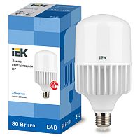 LLE-HP-80-230-65-E40 Лампа LED HP 80Вт 230В 6500К E40 IEK