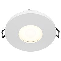 DL083-01-GU10-RD-W Downlight Stark Встраиваемый светильник, цвет: Белый 1x50W GU10