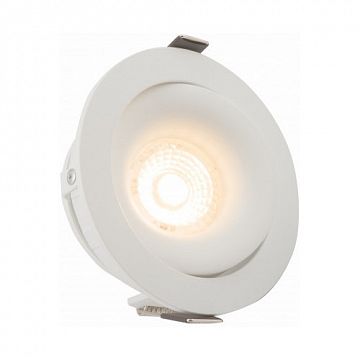 DK2120-WH DK2120-WH Встраиваемый светильник, IP 20, 50 Вт, GU10, белый, алюминий  - фотография 4