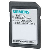 6ES7954-8LL03-0AA0 6ES7954-8LL03-0AA0 SIMATIC S7, MEMORY CARD FOR S7-1X00 CPU, 3,3 V FLASH, 256 MBYTE