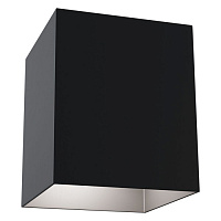 C015CL-01B Ceiling & Wall Alfa Потолочный светильник, цвет -  Черный, 1х50W GU10