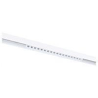 A4665PL-1WH LINEA, Светильник потолочный, цвет арматуры - белый, 1x18W LED