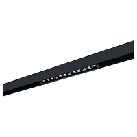 A4644PL-1BK LINEA, Магнитные трековые системы, цвет арматуры - черный, цвет плафона/декора - , 1х15W LED