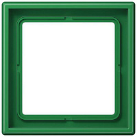 LS981GN Рамка 1 пост Jung LS 990, зеленый, LS981GN