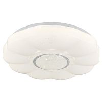 LSP-8319 MOONLIGHT Потолочный светильник, цвет основания - белый, плафон - акрил (цвет - белый), 1x72W LED