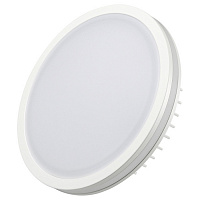 020711 Светодиодная панель LTD-135SOL-20W Day White (Arlight, IP44 Пластик, 3 года)