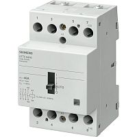 5TT5850-6 Модульный контактор Siemens SENTRON 4НЗ 63А 230В AC, 5TT5850-6