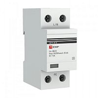 spd-t1-25-1p Устройство защиты от импульсных перенапряжений Тип 1 Iimp 25kA (10/350?s) 1P EKF spd-t1-25-1p Устройство защиты от импульсных перенапряжений Тип 1 Iimp 25kA (10/350?s) 1P EKF