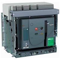 MVS25N3NW5L Воздушный автомат Schneider Electric EasyPact MVS ET5S 2500А 3P, 50кА, электронный, выкатной, MVS25N3NW5L