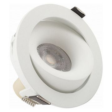 DK2120-WH DK2120-WH Встраиваемый светильник, IP 20, 50 Вт, GU10, белый, алюминий  - фотография 12