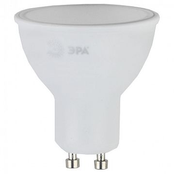 Б0036728 Лампочка светодиодная ЭРА STD LED MR16-8W-827-GU10 GU10 8Вт софит теплый белый свет  - фотография 3
