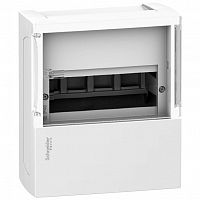 MIP12106S RESI9 MP(MINI PRAGMA)ЩИТ НАВЕС.C ПРОЗ.ДВ.1РЯД/6МОД,IP40,IK07,63А,2клеммы,Италия