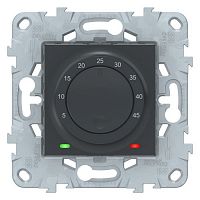 NU550354 Термостат для теплого пола Schneider Electric UNICA NEW, с датчиком, антрацит, NU550354 NU550354 Термостат для теплого пола Schneider Electric UNICA NEW, с датчиком, антрацит, NU550354