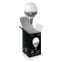 EB105101105 Лампа Gauss LED Globe 5W E14 2700K 1/10/100