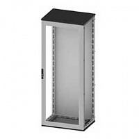 R5CQE22105X Сборный шкаф CQE, застеклённая дверь и задняя панель, 2200x1000x500мм (упак. 1шт)