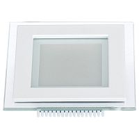 015572 Светодиодная панель LT-S96x96WH 6W Warm White 120deg (Arlight, IP40 Металл, 3 года)