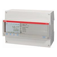 2CMA100125R1000 Счетчик электроэнергии многотарифный ABB A44 трехфазный 1(6)А, кл.т. 1, 2CMA100125R1000 2CMA100125R1000 Счетчик электроэнергии многотарифный ABB A44 трехфазный 1(6)А, кл.т. 1, 2CMA100125R1000