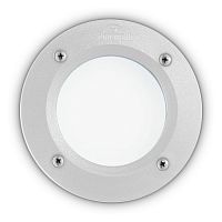 096544 LETI ROUND FI1, встраиваемый светильник, цвет арматуры - белый, 1 x 3W LED (GX53), 096544