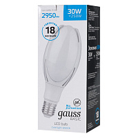 11834332 Лампа Gauss Basic BT100 AC180-240V 30W 2950lm 6500K E40 LED 1/20