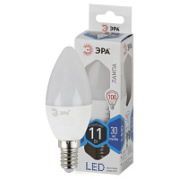 Б0032982 Лампочка светодиодная ЭРА STD LED B35-11W-840-E14 E14 / Е14 11Вт свеча нейтральный белый свeт
