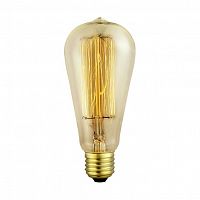 DECO ITEMS, декоративная лампочка, 1х60W (E27), Ø64, L140