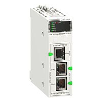 BMENOC0321C M580 NOC CONTROL Ethernet модуль (защищённого исполнения)