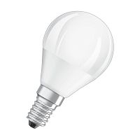 4052899961999 Cветодиодная лампа Parathom Advanced P40 6W (замена40Вт),теплый белый свет, матовая колба, E14, диммируемая