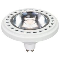 026867 Лампа AR111-UNIT-GU10-15W-DIM Warm3000 (WH, 24 deg, 230V) (Arlight, Металл)