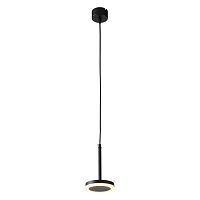 ST104.403.06 ST104.403.06 Светильник подвесной Черный LED 1*6W 3000K 468Lm Ra>80 120° D112xH184 170-240V