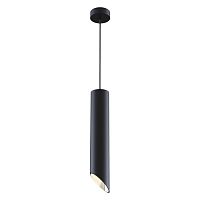 P027PL-01B Pendant Lipari Подвесной светильник, цвет - Черный, 1х50W GU10, P027PL-01B