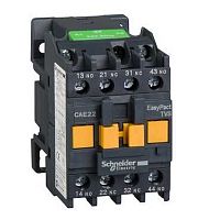 CAE22F5 Контактор Schneider Electric EasyPact TVS 10А 110В AC, CAE22F5