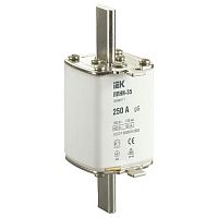 DPP30-250 Плавкая вставка предохранителя ППНИ-35, габарит 1, 250А IEK
