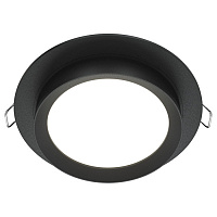 DL086-GX53-RD-B Downlight Hoop Встраиваемый светильник, цвет: Черный 1x15W GX53