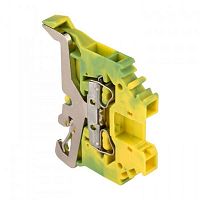 plc-jxb-s-2.5pe Колодка клеммная самозажимная JXB-S-2.5 24А земля EKF PROxima plc-jxb-s-2.5pe Колодка клеммная самозажимная JXB-S-2.5 24А земля EKF PROxima