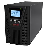 SMALLT1A10S Онлайн ИБП, Small Tower, 1000VA/900W, 2xSchuko, USB, 3x7Ач (упак. 1шт)